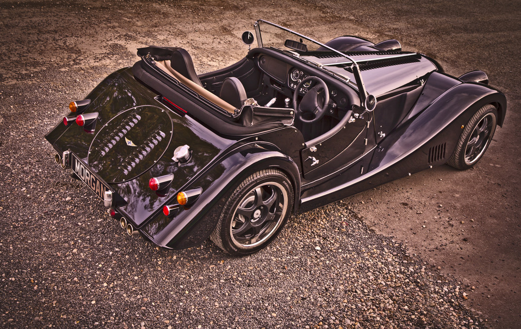 Genf 2012: Morgan bringt den Plus 8 zurück