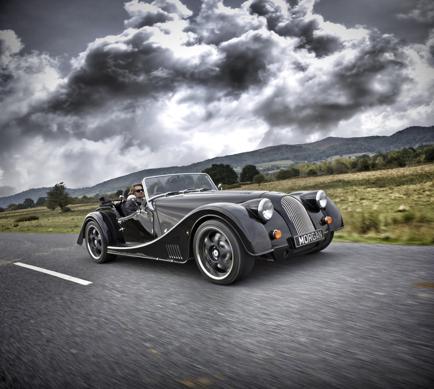 Genf 2012: Morgan bringt den Plus 8 zurück