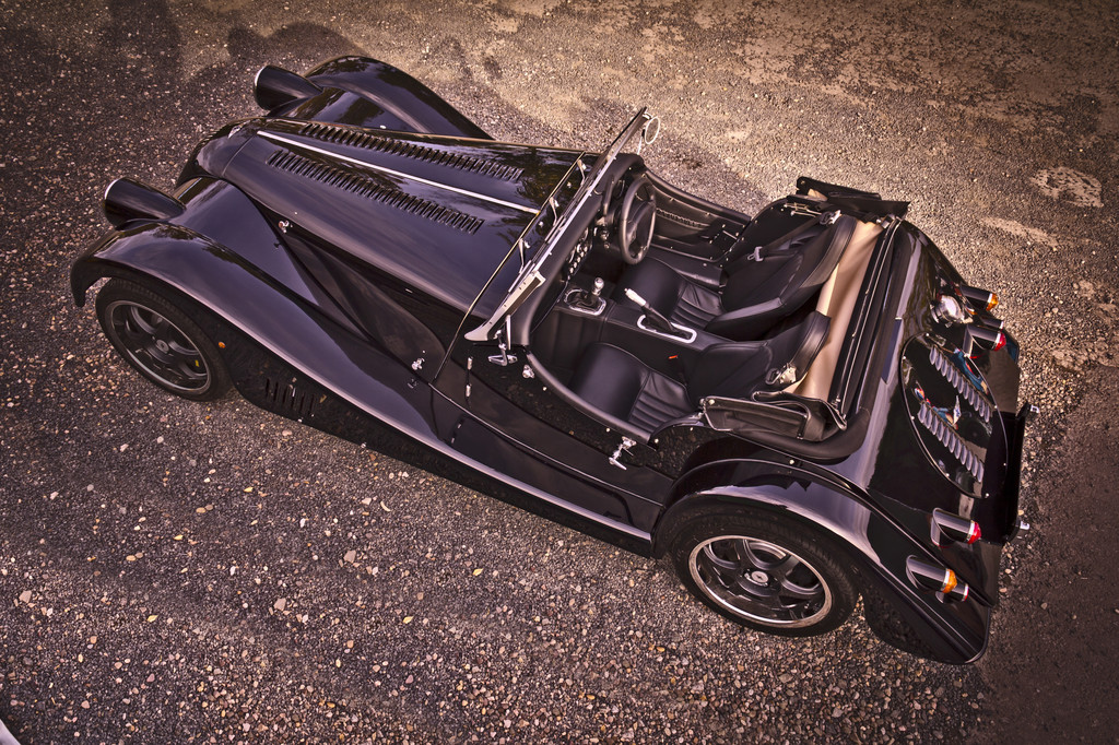 Genf 2012: Morgan bringt den Plus 8 zurück