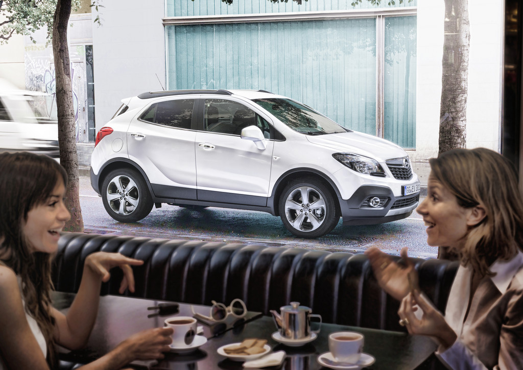 Genf 2012: Opel zeigt zwei Weltpremieren