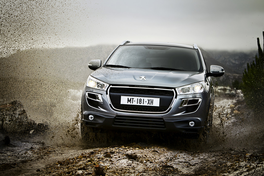 Genf 2012: Peugeot 4008 kommt im Mai auf den Markt