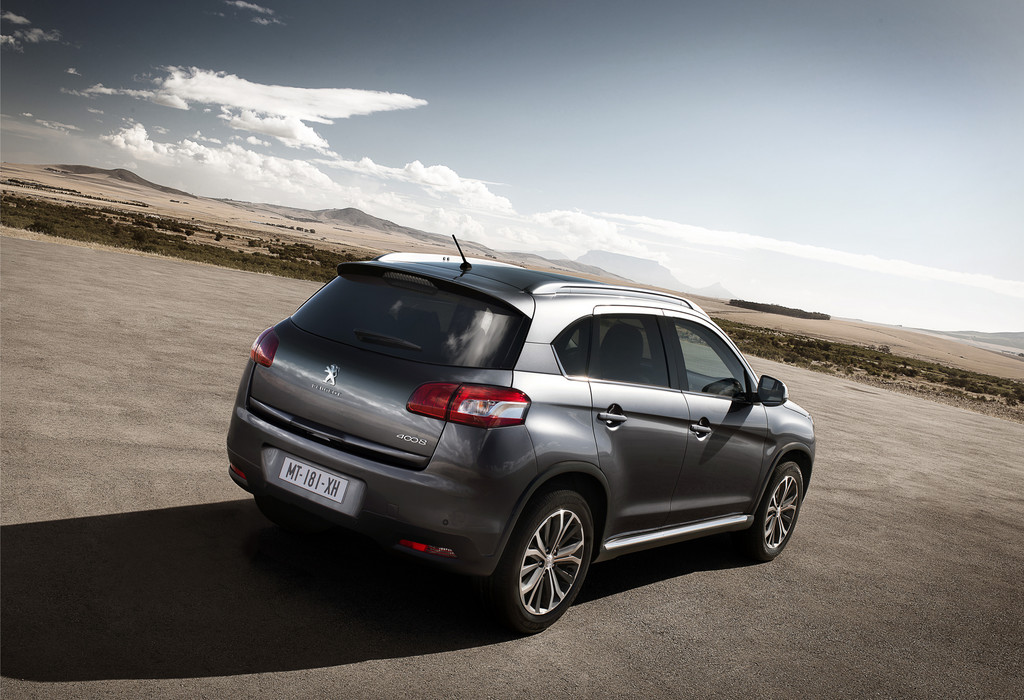 Genf 2012: Peugeot 4008 kommt im Mai auf den Markt