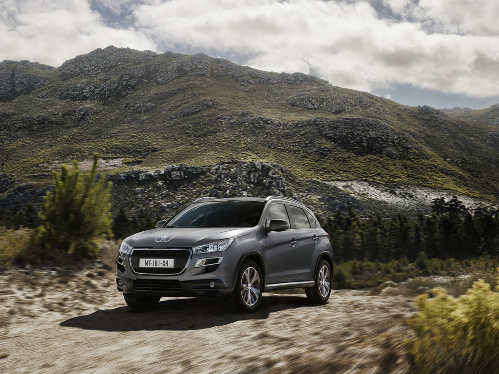 Genf 2012: Peugeot 4008 kommt im Mai auf den Markt