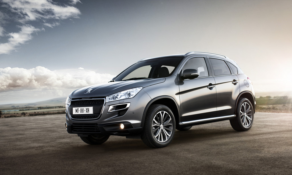 Genf 2012: Peugeot 4008 kommt im Mai auf den Markt