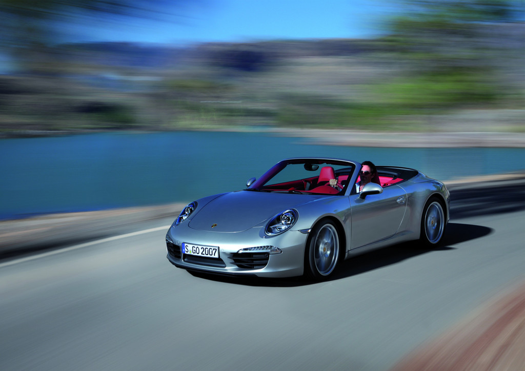 Genf 2012: Porsche zeigt Boxster-Weltpremiere