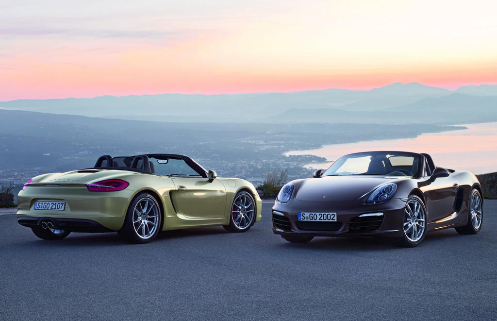 Genf 2012: Porsche zeigt Boxster-Weltpremiere