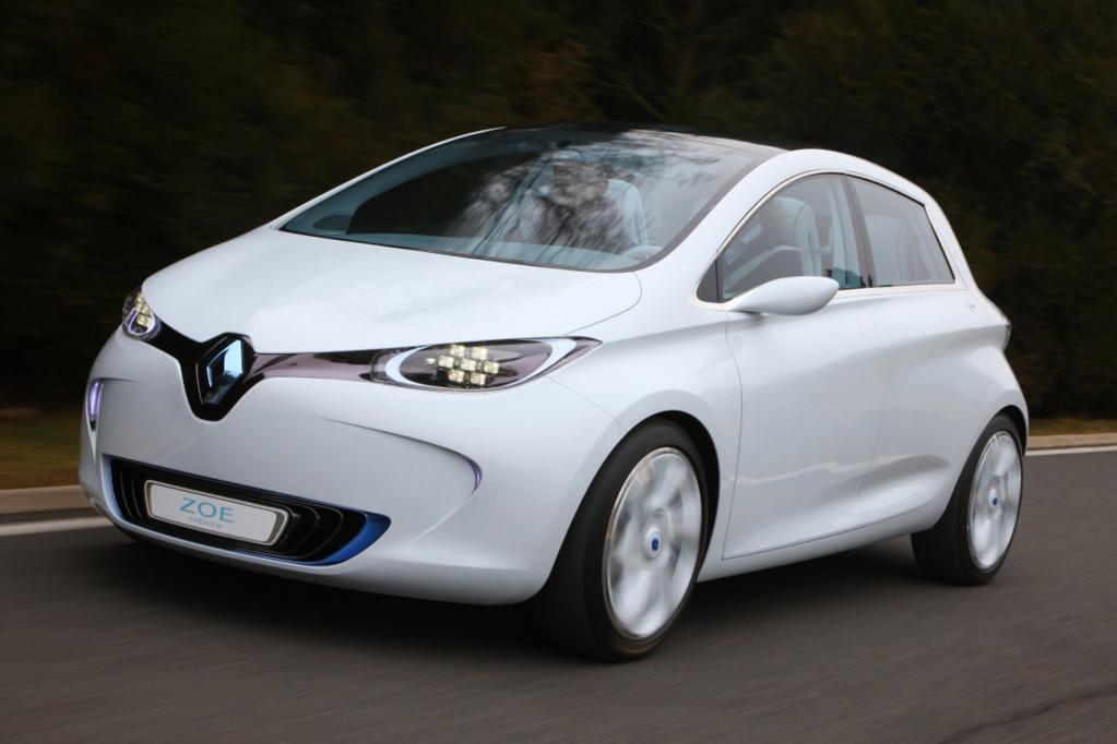 Genf 2012: Renault: Mit dem Zoe nach Genf
