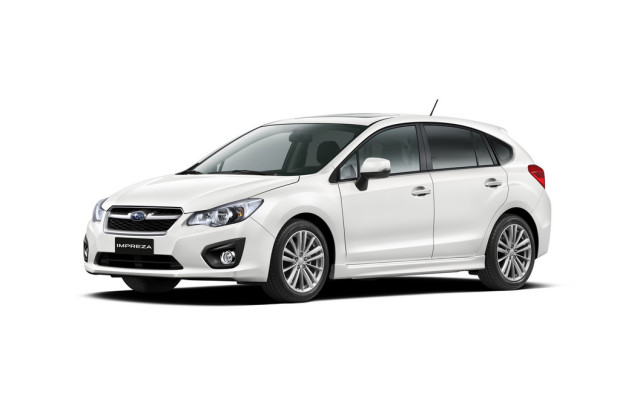 Genf 2012: Subaru feiert Europapremiere des BRZ