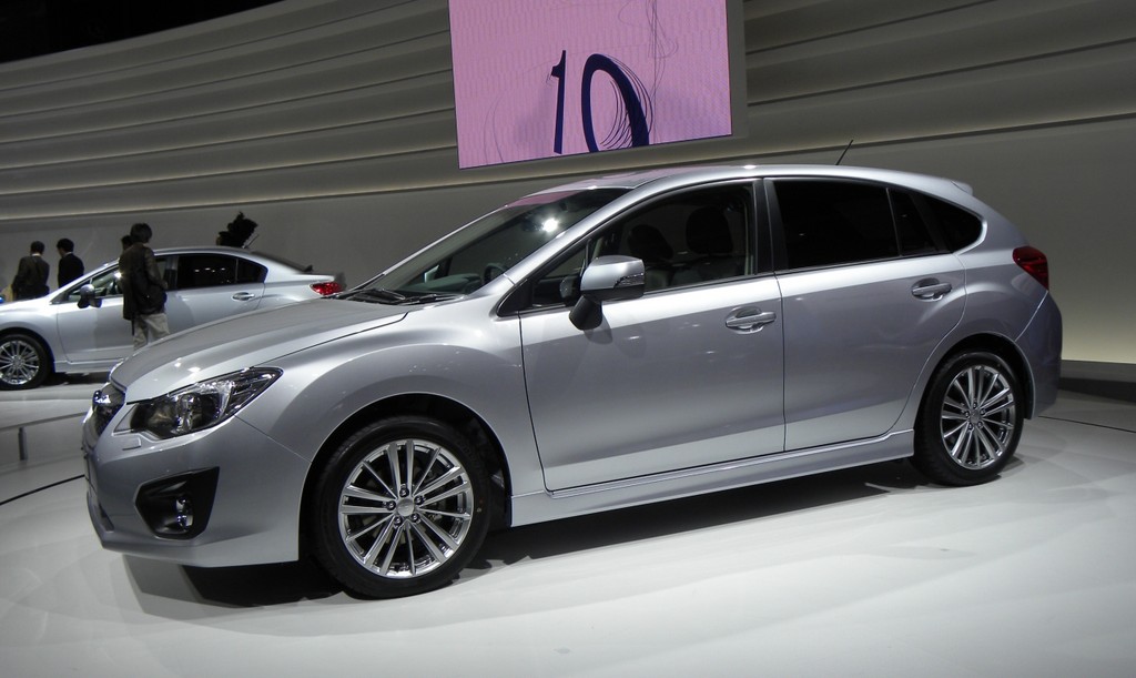 Genf 2012: Subaru feiert Europapremiere des BRZ
