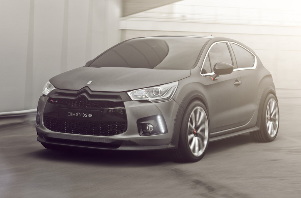 Genfer 2012: Citroen zeigt Studie für einen DS4 Racing
