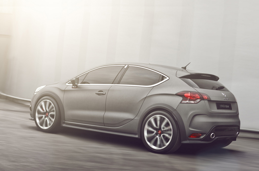 Genfer 2012: Citroen zeigt Studie für einen DS4 Racing