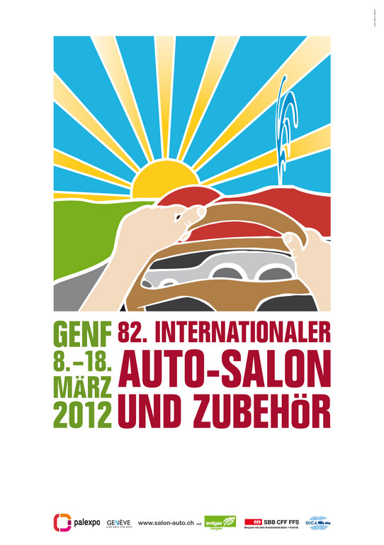 Genfer Automobilsalon online bereits erreichbar