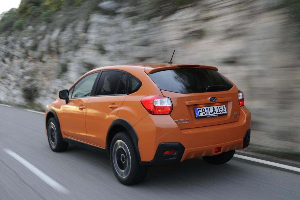 Glanzpunkt in der Palette ist der Vierzylinder-Boxer: ein äußerst laufruhiger Zweiliter-Diesel mit 108 kW/147 PS