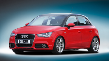 H&R Fahrwerk für Audi A1 Sportback
