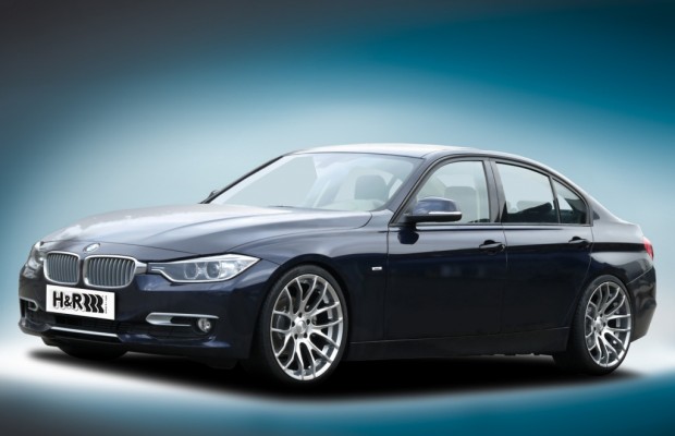 H&R legt BMW 3er tiefer