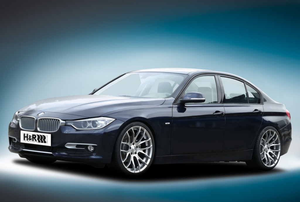 H&R legt BMW 3er tiefer
