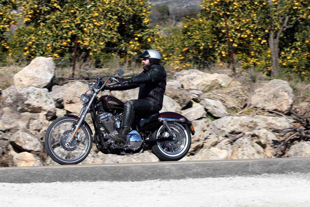 Harley-Davidson XL 1200V Sportster Seventy-Two: Californian Dreamin?