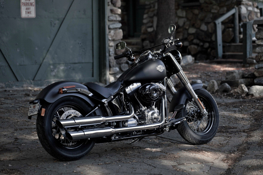 Harley-Davidson präsentiert die Softail Slim