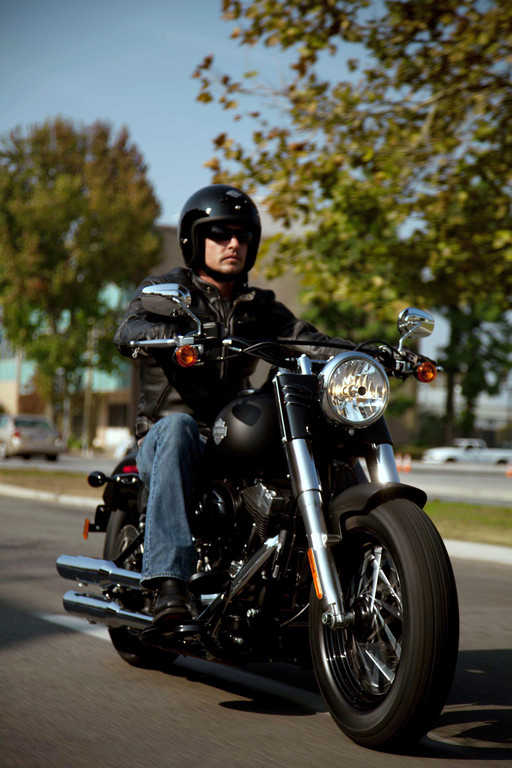Harley-Davidson präsentiert die Softail Slim