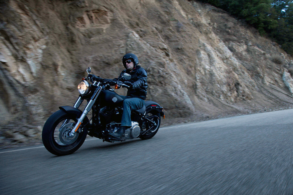Harley-Davidson präsentiert die Softail Slim
