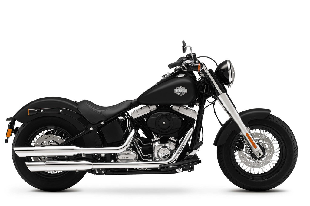 Harley-Davidson präsentiert die Softail Slim