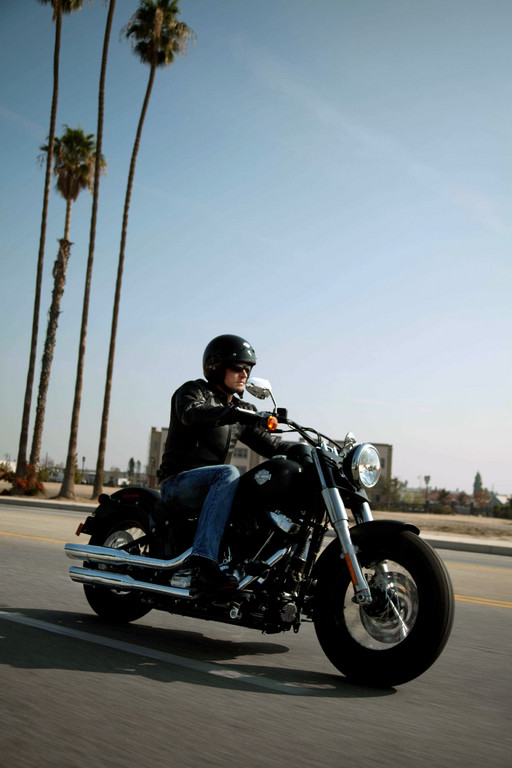 Harley-Davidson präsentiert die Softail Slim