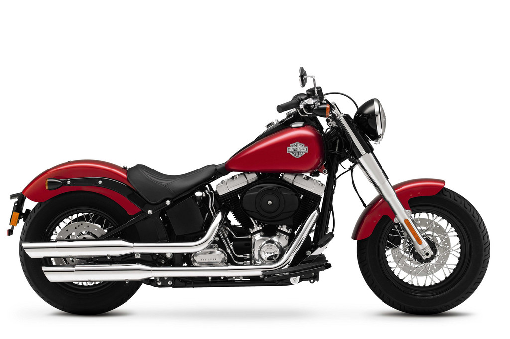 Harley-Davidson präsentiert die Softail Slim