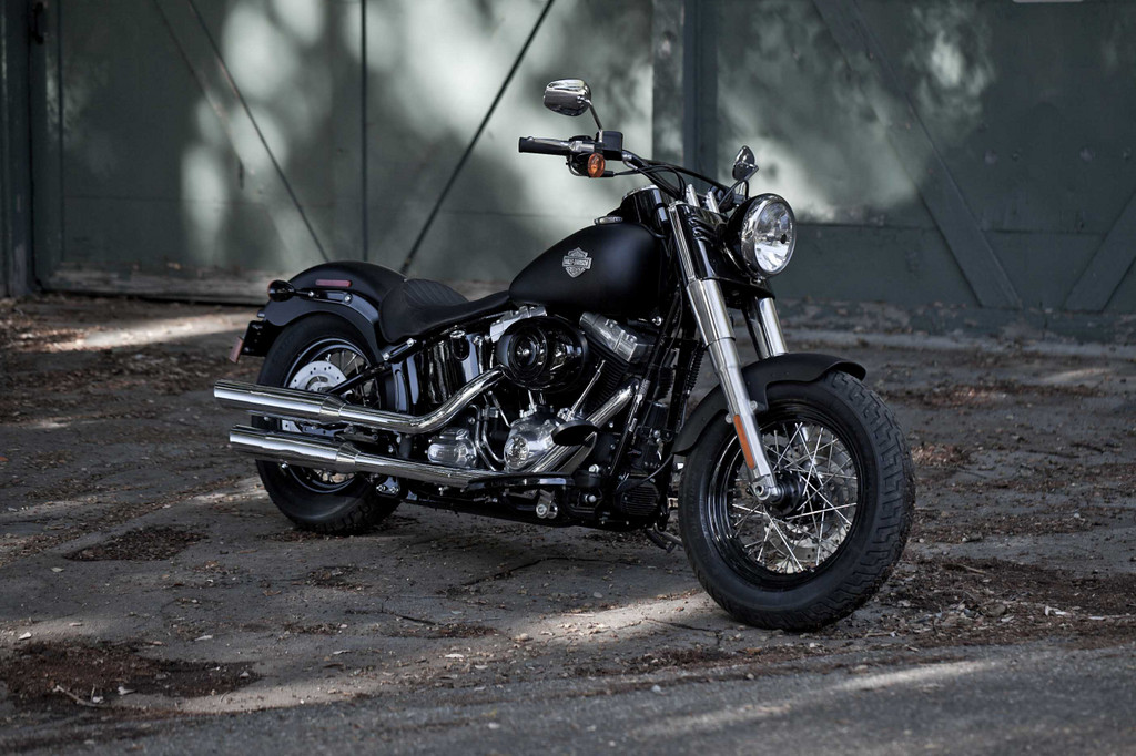 Harley-Davidson präsentiert die Softail Slim