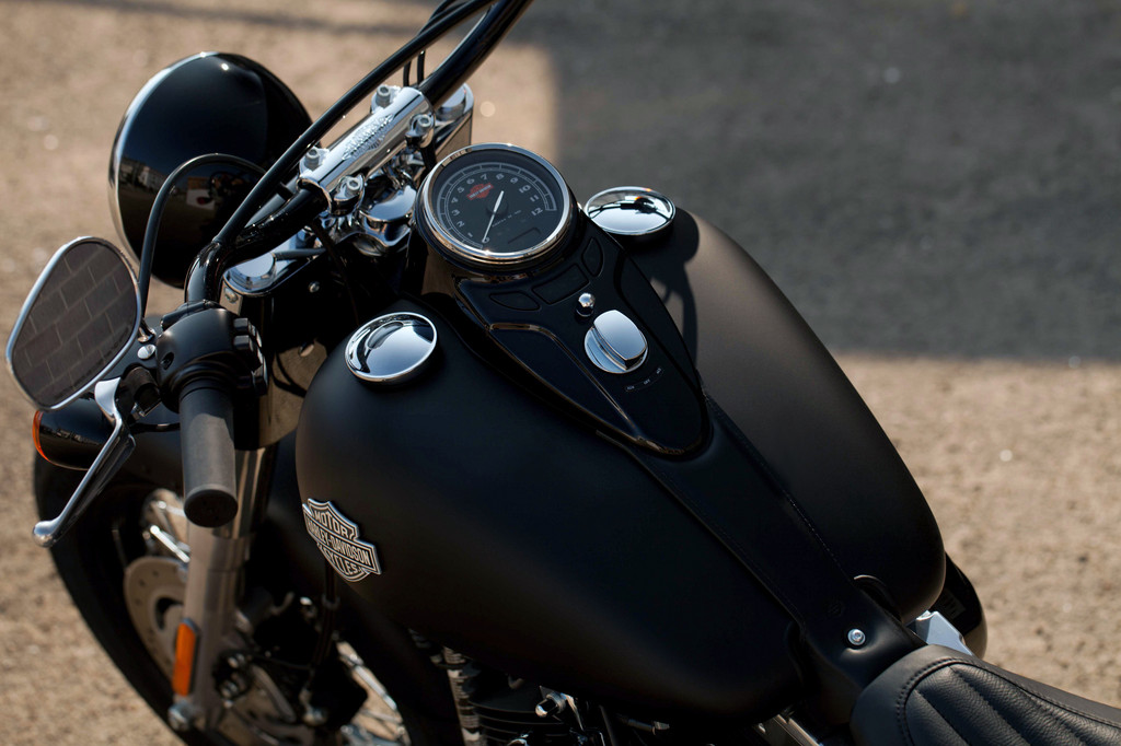 Harley-Davidson präsentiert die Softail Slim