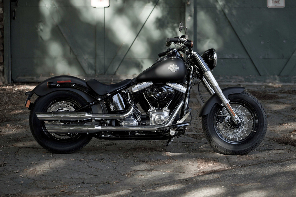 Harley-Davidson präsentiert die Softail Slim