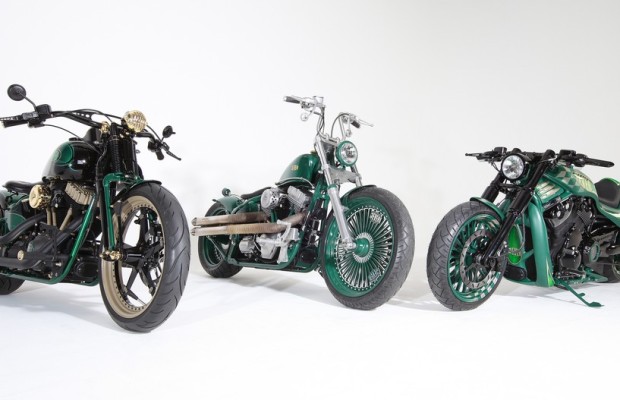 Harley-Davidson und Jever verlosen drei Custombike-Unikate
