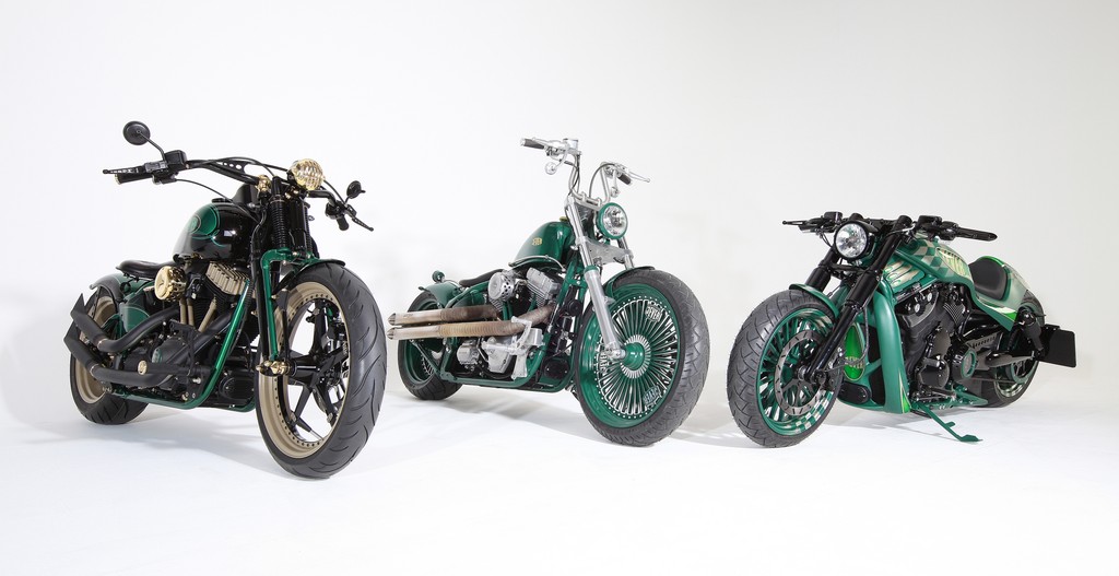 Harley-Davidson und Jever verlosen drei Custombike-Unikate
