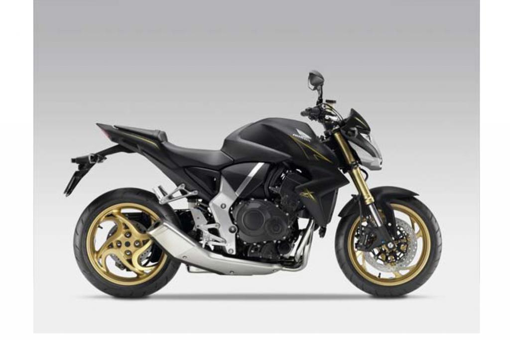 Honda CB 1000 R und Hornet - Auch Grau ist eine Farbe