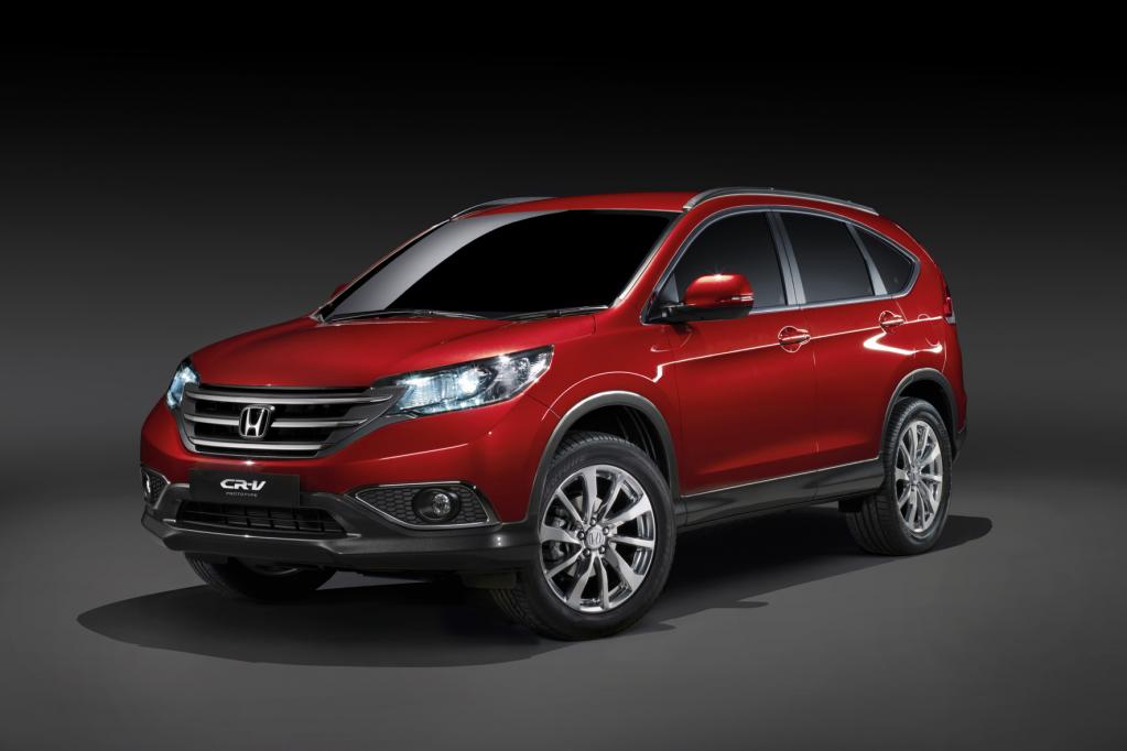 Honda: Erste Bilder des CR-V in der Europavariante