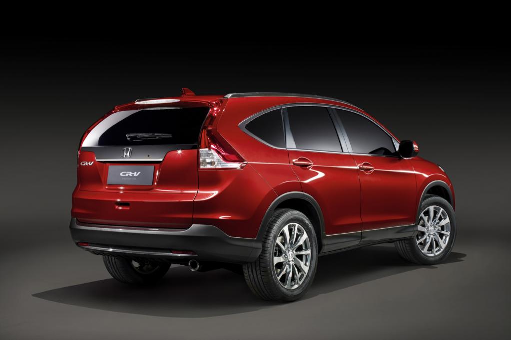 Honda: Erste Bilder des CR-V in der Europavariante
