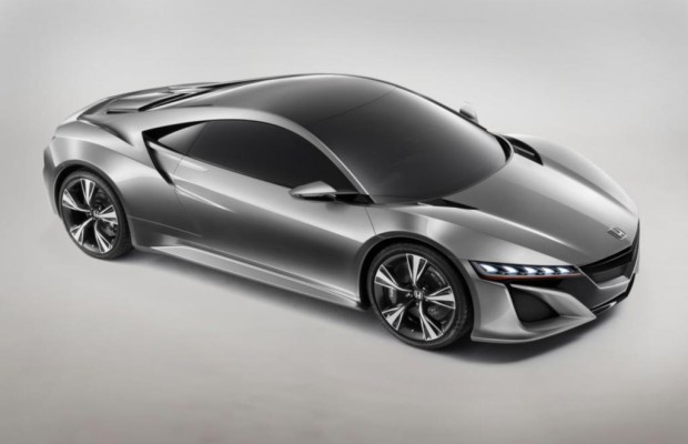 Honda auf dem Genfer Salon - Supersportler mit Hybrid