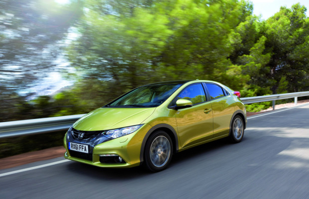 Honda startet TV-Sport zum neuen Civic