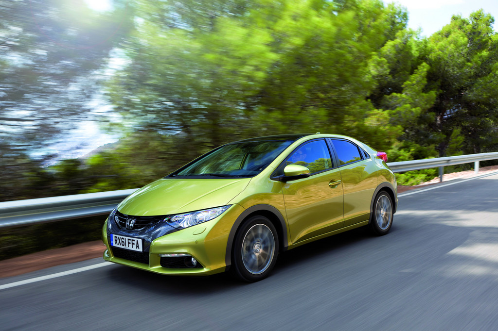 Honda startet TV-Sport zum neuen Civic