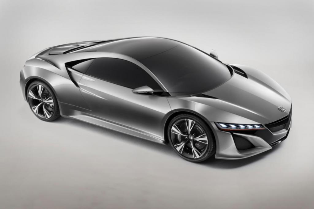 Honda zeigt in Genf das NSX Concept