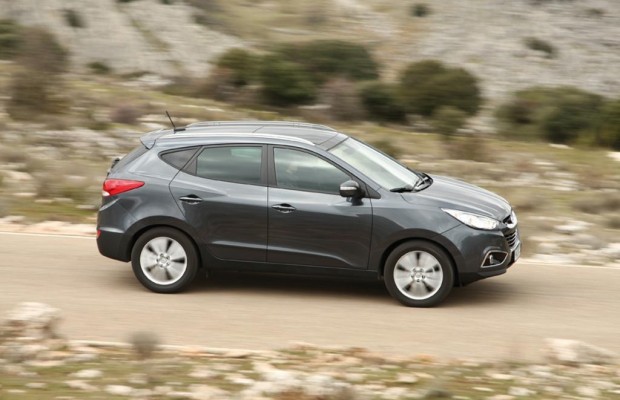 Hyundai ix35 - Gut gekühlter Allradantrieb