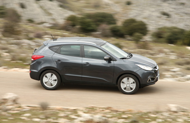 Hyundai ix35 erhält Allradsystem Dynamax