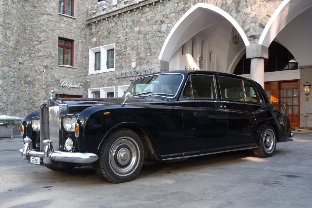 In dem Phantom VI, Baujahr 1968, heiratete schon Ex-Tennisprofi Boris Becker