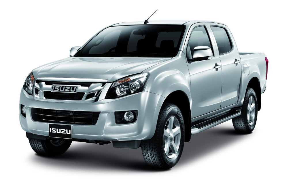 Isuzu bringt im Juni den neuen D-Max