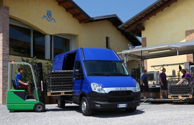 Iveco Daily mit zwei neuen Motorvarianten bestellbar