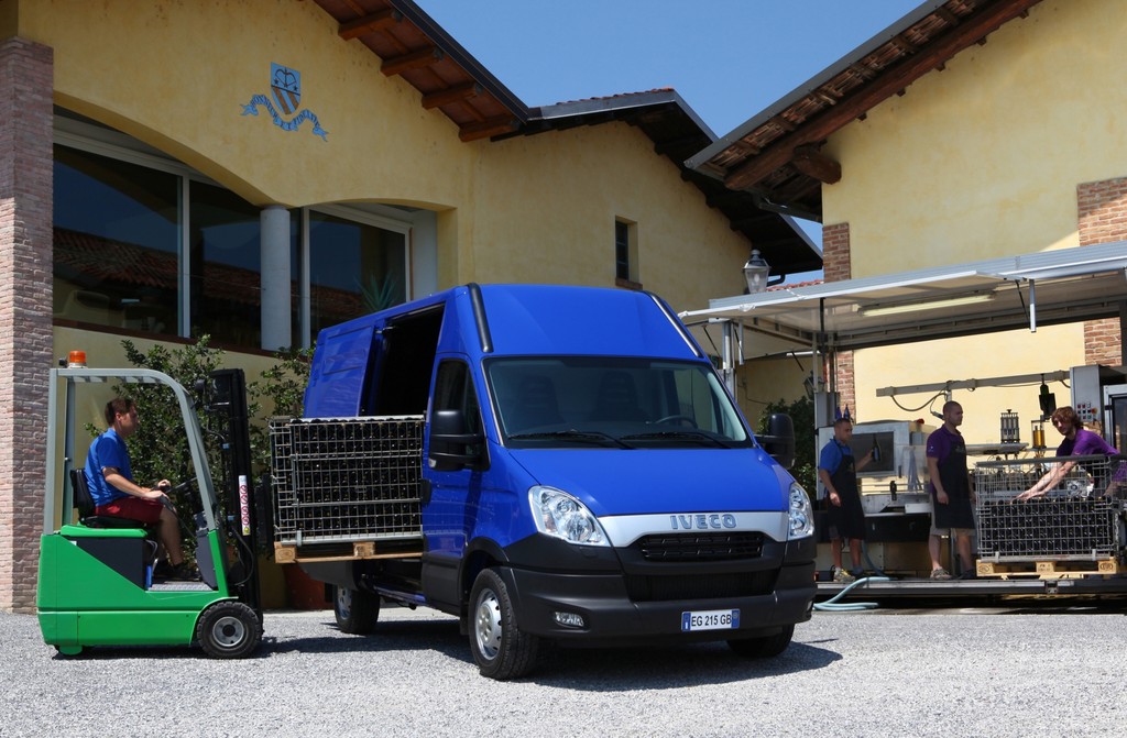Iveco Daily mit zwei neuen Motorvarianten bestellbar