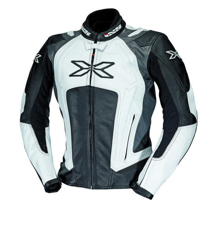 Ixs präsentiert Lederjacke 
