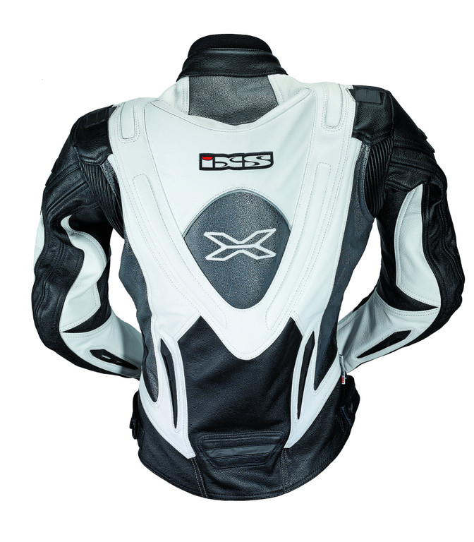 Ixs präsentiert Lederjacke 
