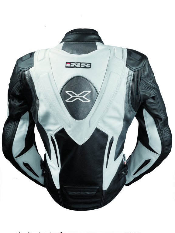 Ixs präsentiert Lederjacke 