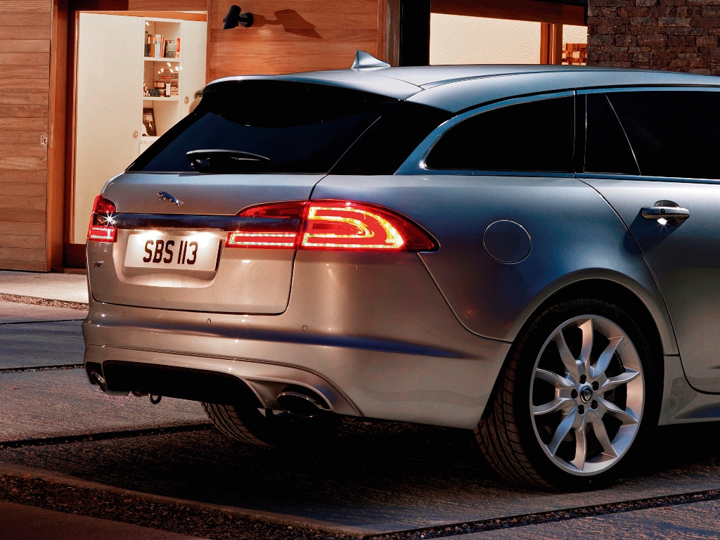 Jaguar XF Sportbrake - Lademeister aus Britannien