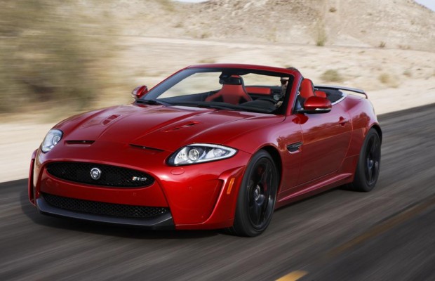 Jaguar XKR-S Cabrio - Im Rausch der Sinne